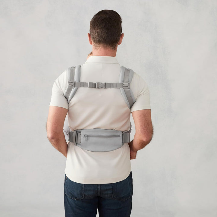 Ergobaby Omni Deluxe All-in-One Babytrage für Neugeborene ab Geburt bis 20kg, Ergonomische 4-Positio