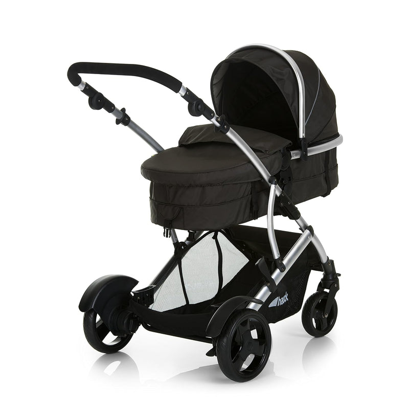 Hauck Geschwister Kinderwagen Duett 2 / Buggy für 2 Kinder / Sitz Oben Umbaubar in Baby Wanne für Ne