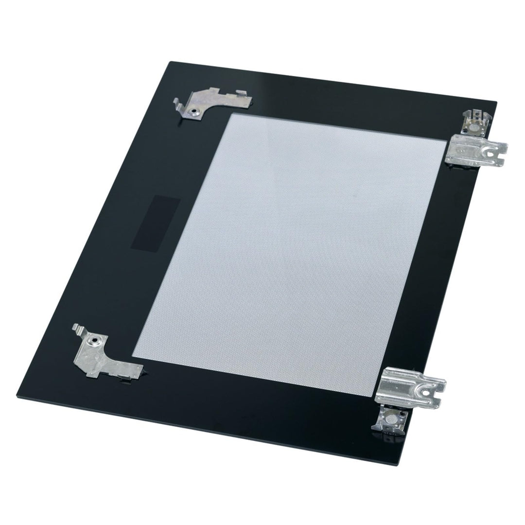 LUTH Premium Profi Parts Aussenfenster Schwarz kompatibel mit Siemens 00771900 Frontglasscheibe für