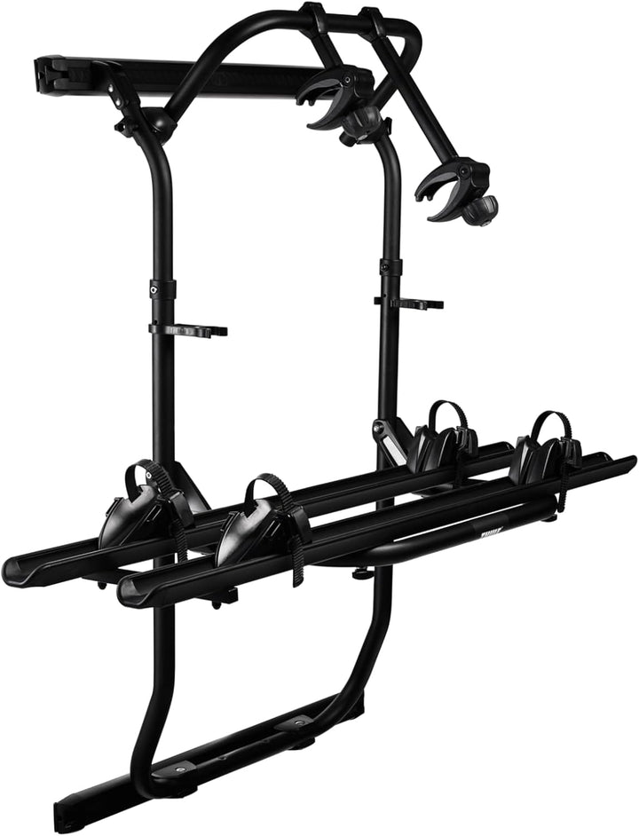 Thule Elite Van XT Heck-Fahrradträger für Ford Transit ab Bj. 05/2014 Camping Reisemobil schwarz