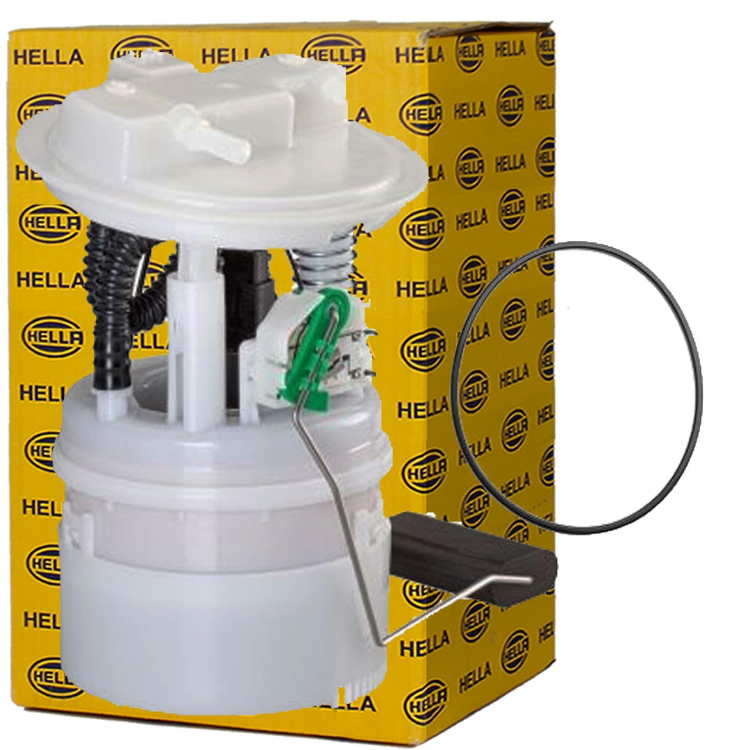HELLA 8TF 358 106-611 Kraftstoff-Fördereinheit - elektrisch - 4-polig - mit Dichtung/mit Tankgeber