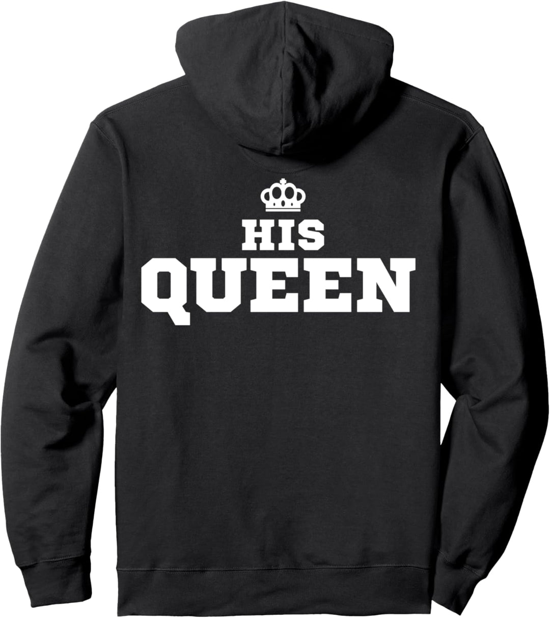 His Queen Couple Hoodie Pullover Hoodie