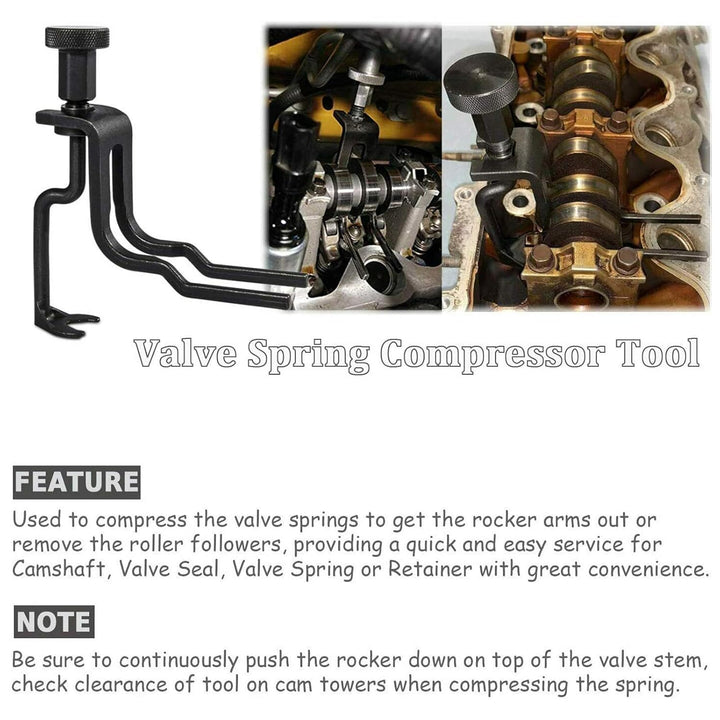 PUSOKEI 9Pcs / Set Cam Phaser Kurbelwellenposition Steuerkette Motorreparatur-Werkzeugsatz, für Ford