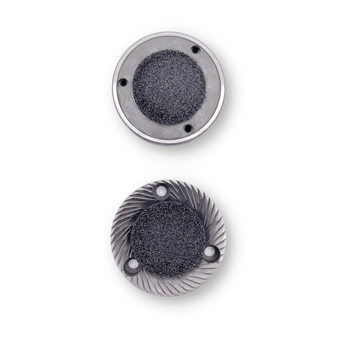 Eureka Espresso-Grate, 50 mm, passend für Eureka Mignon, Nuova Simonelli Grinta, MCI, MCF, Gaggia Ba