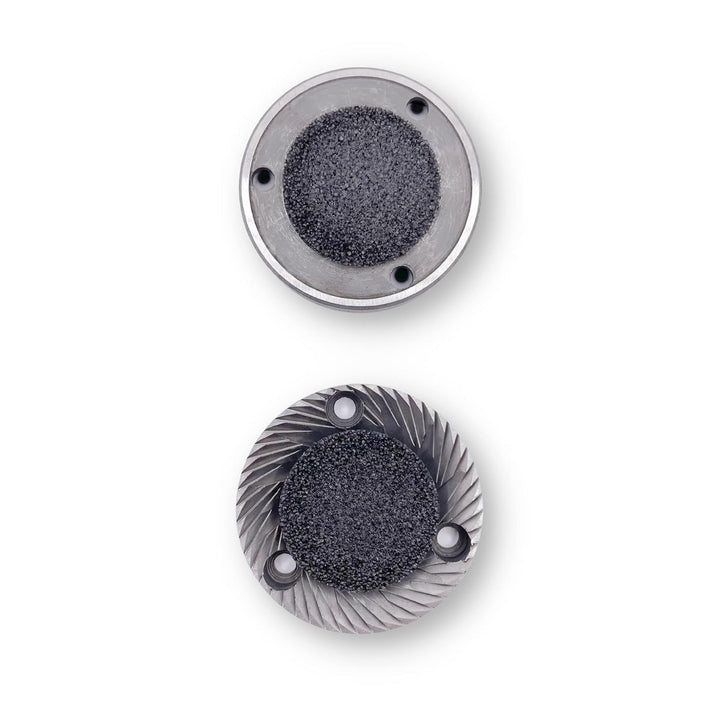 Eureka Espresso-Grate, 50 mm, passend für Eureka Mignon, Nuova Simonelli Grinta, MCI, MCF, Gaggia Ba