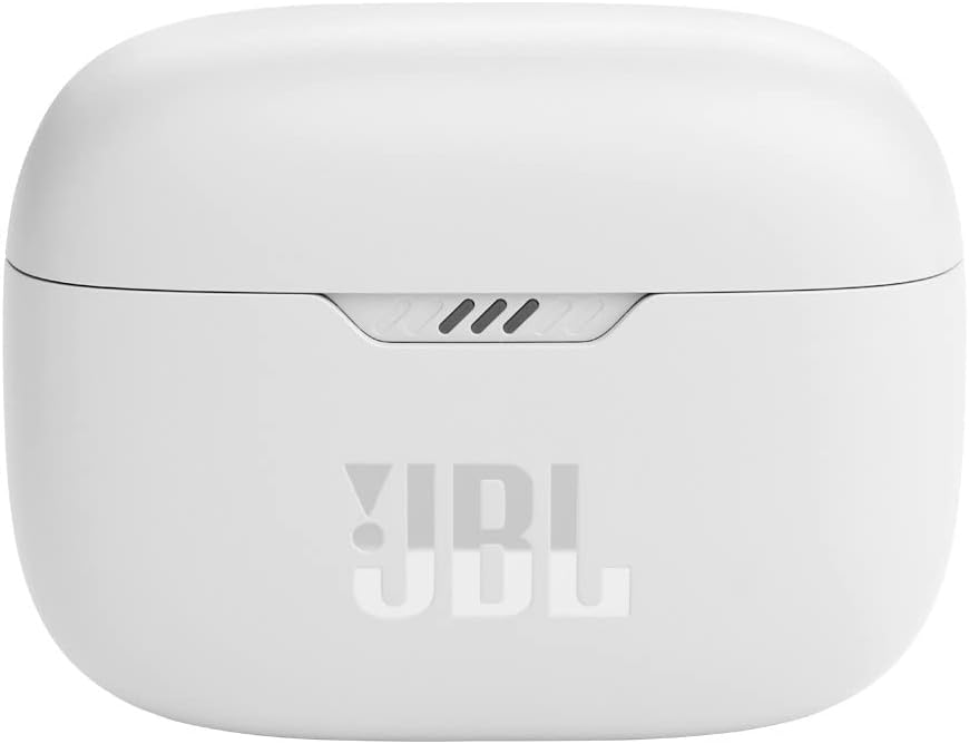 JBL Tune 230 NC TWS – Wasserfeste, True-Wireless In-Ear-Kopfhörer mit Noise-Cancelling in Weiss – Mi