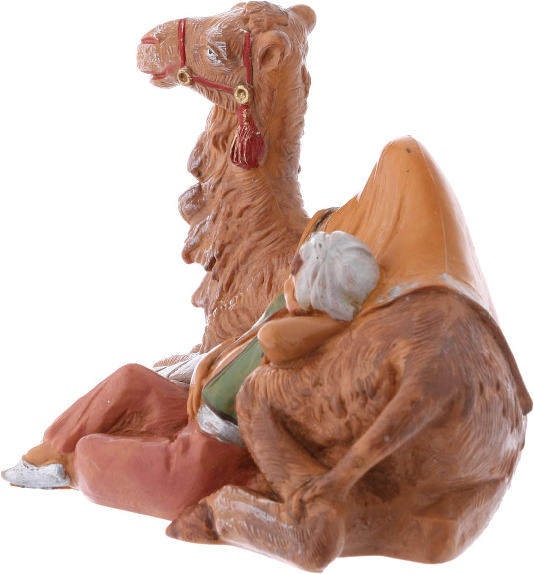 Holyart Junge mit Kamel für 12 cm Fontanini Krippe