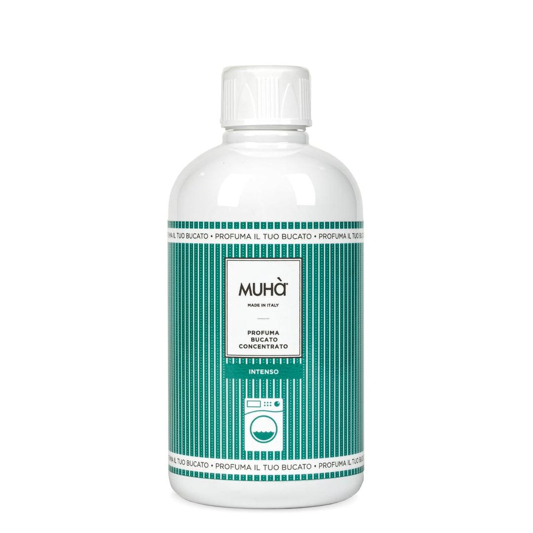 Muhà Duft Wäschekonzentrat für einen anhaltenden Duft, 10 Duft, 400 ml (intensiv), Intensiv