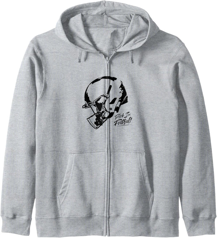 Pick Six Drawn Helmet Kapuzenjacke