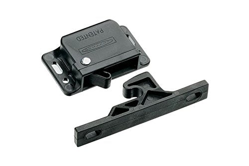 SOUTHCO C3–810 x 4 C3–810 Serie passiviert Kunststoff Grabber Catch Seite Mount verdeckter push-to-c