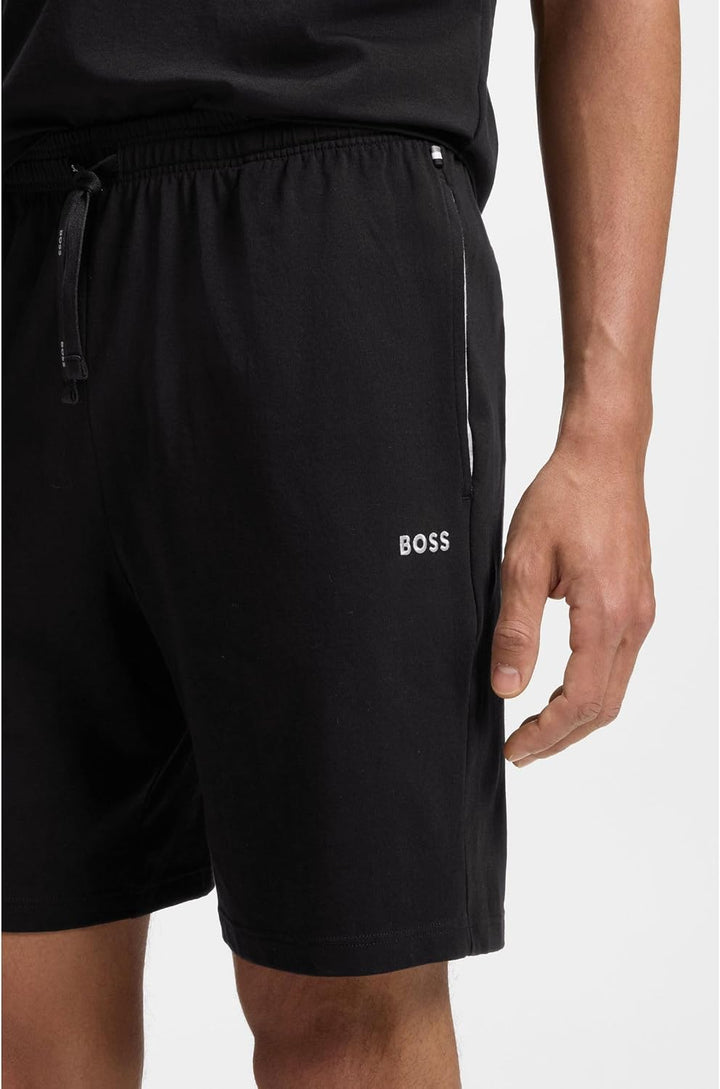 BOSS Herren Homewear Kurze Hose Freizeithose Mix&Match Short CW M -001 Black, M -001 Black