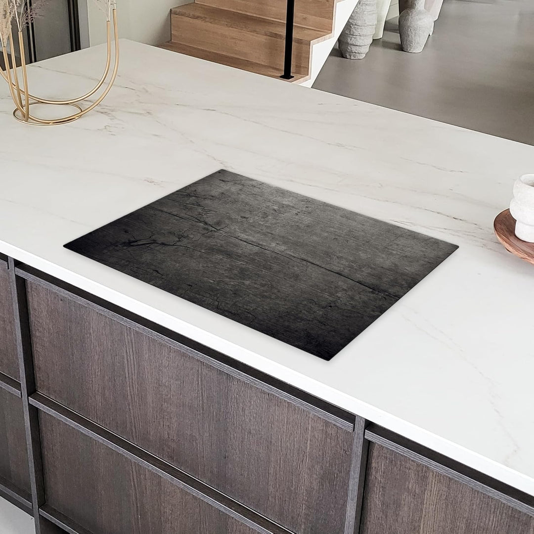 KitchenYeah© Herdabdeckplatte Einteilig Induktionsmatte Küche Abdeckung Ceranfeld Herd Abdeckplatte
