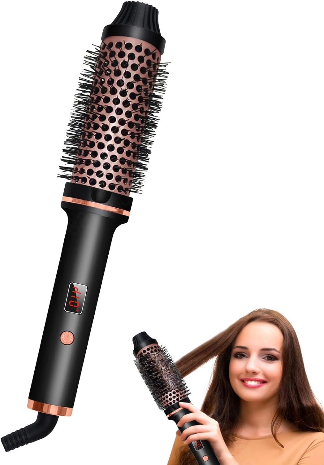 Thermal Brush Heated Brush Blowout Brush, For Wavy Talk Thermal Brush, Heated Round Brush Blow Out B