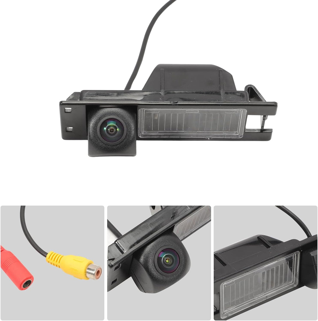 AHD 1080p Einparkkamera Rückfahrkamera mit Nachtsicht Wasserdicht für Insignia Meriva B Tigra B Vect
