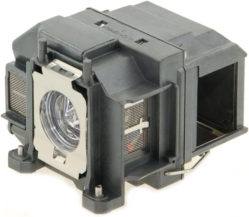 Alda PQ-Premium, Beamerlampe/Ersatzlampe für EPSON EB-W12 Projektoren, Lampe mit Gehäuse