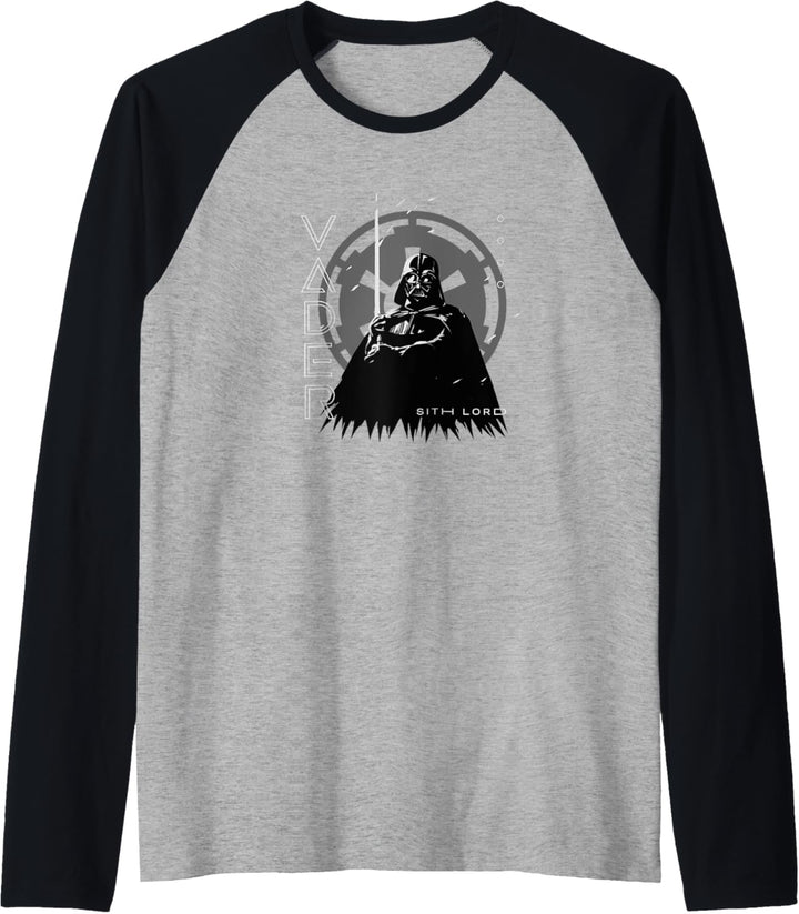 Star Wars: Obi-Wan Kenobi Vader Sith Lord Empire Poster Raglan