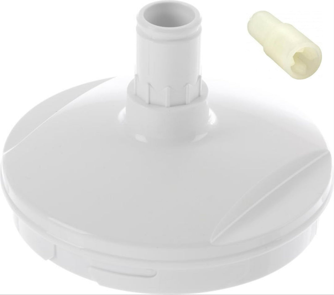 Deckel für Zerkleinerer mit Kupplung kompatibel mit Bosch Ergomixx Code 12033692 und 00167717, Origi