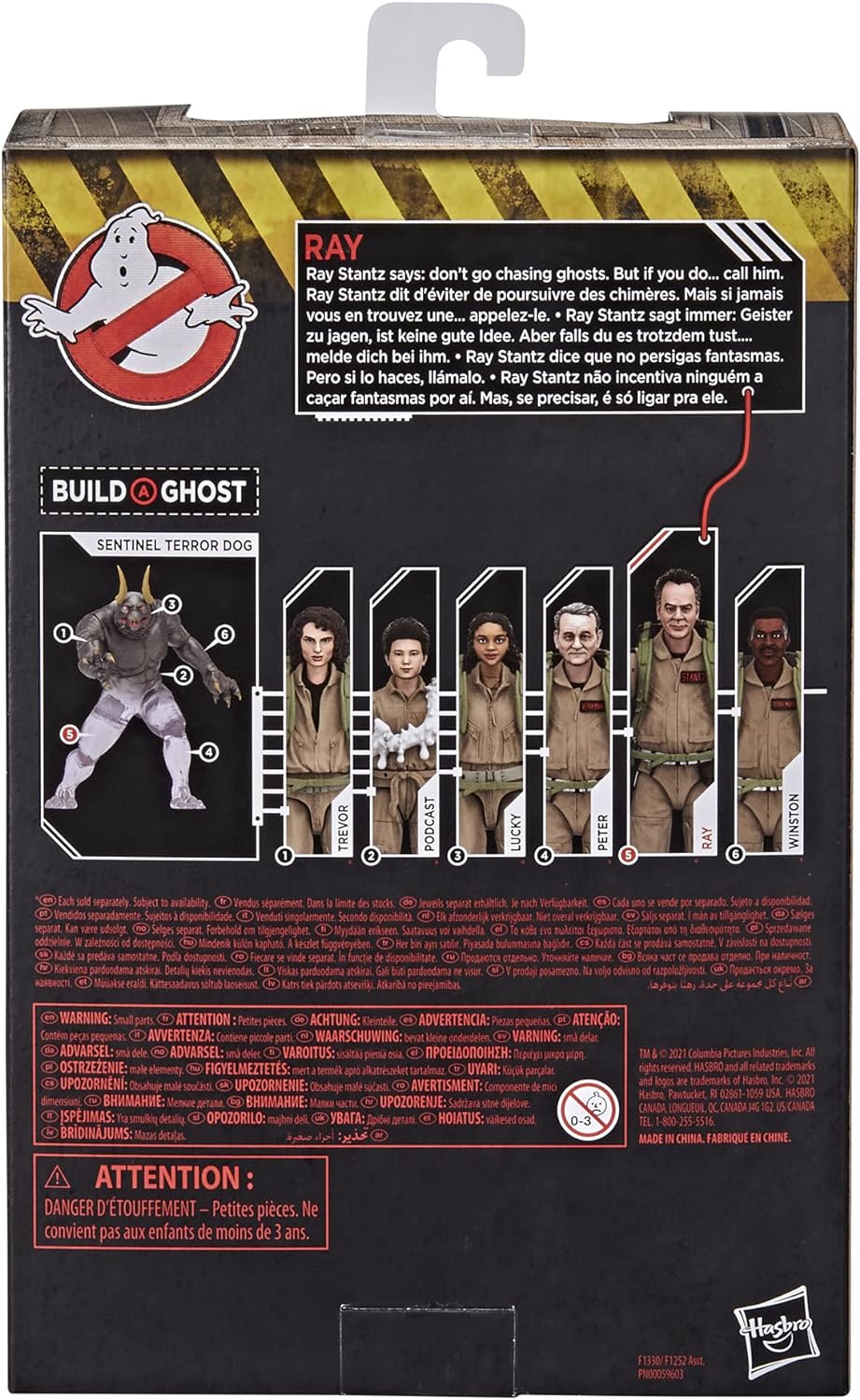Ghostbusters Plasma Series Ray Stantz 15 cm grosse Sammelfigur zu Ghostbusters: Legacy, für Kinder a