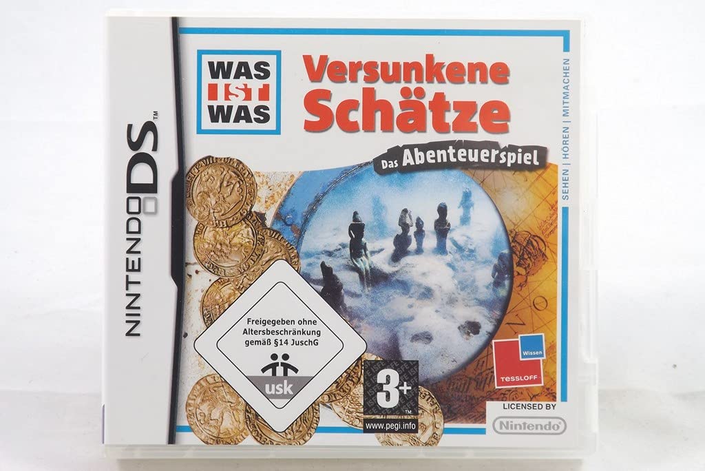 WAS IST WAS: Versunkene Schätze. Das Abenteuerspiel