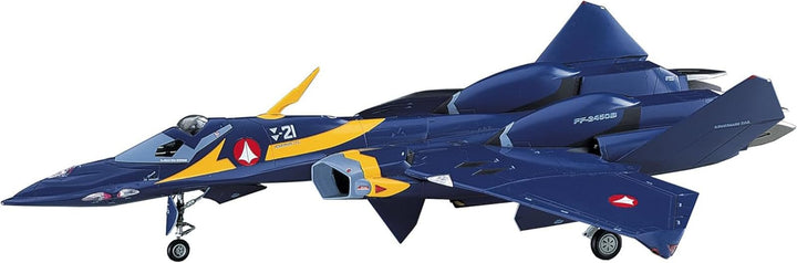 Macross Plus YF-21 Advanced Fighter 1/72 Scale