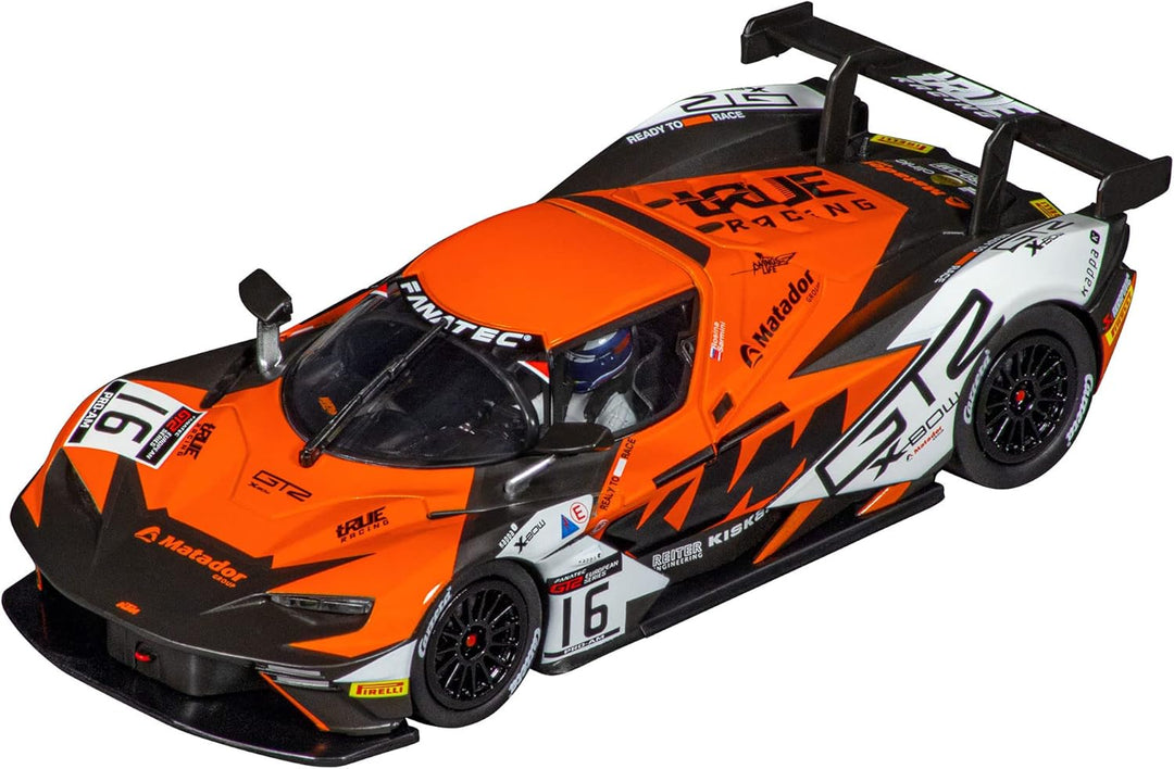 Carrera Digital 132 KTM X-BOW GT2 "True Racing, No.16" Auto für Rennbahn | Rennbahnen und lizensiert