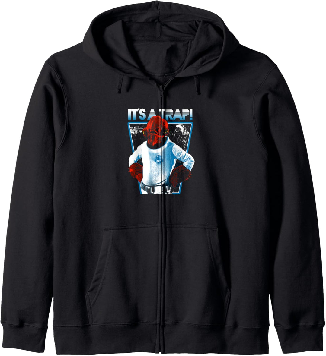 Star Wars Ackbar It's a Trap Kapuzenjacke