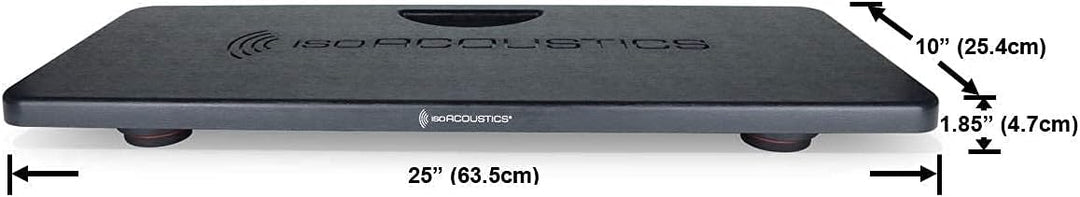 ISOACOUSTICS - stage audio - Tragbare Isolationsplattform Einheitsgrösse, Einheitsgrösse