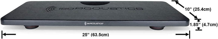ISOACOUSTICS - stage audio - Tragbare Isolationsplattform Einheitsgrösse, Einheitsgrösse