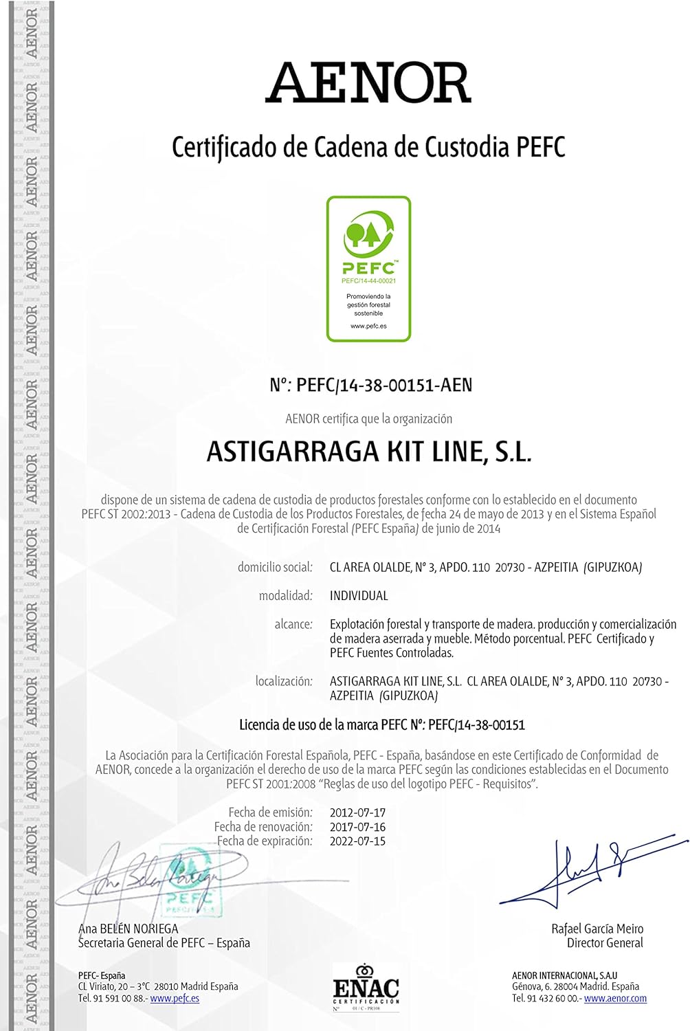ASTIGARRAGA KIT LINE Europe &amp; Nature TV-Bank, Holz, 36,2 x 33 x 70,8 cm