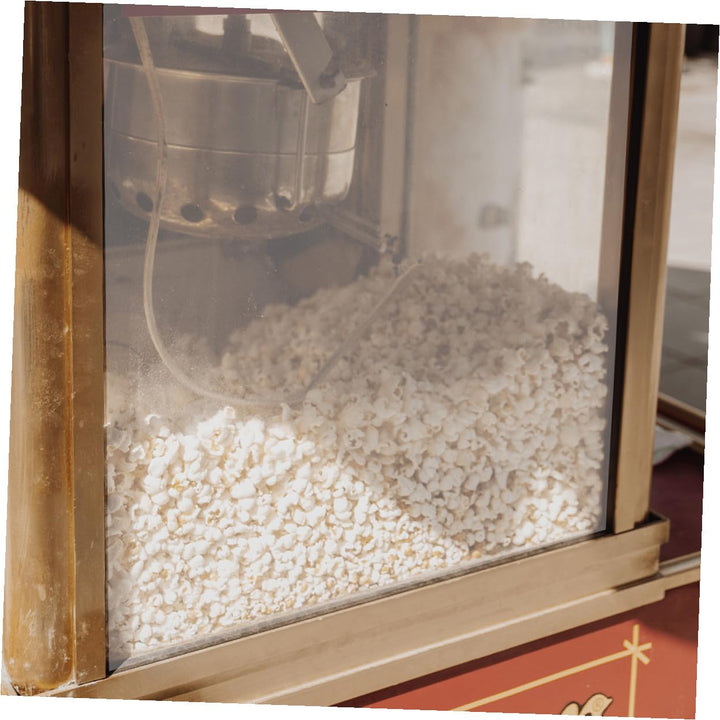 Veemoon Popcornmaschine Ersatz Türverkleidung Klare PVC Schutzplatte Gewerblich Dickes Panel Massgen