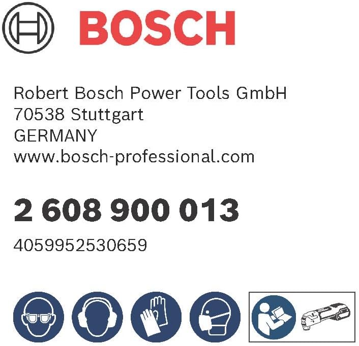 Bosch Professional 1x Sägeblatt Expert MetalMax AIZ 20 AIT (für Stahl, Edelstahl, Breite 20 mm, Zube