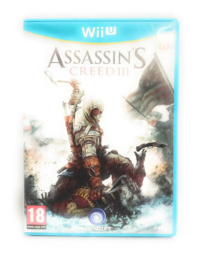 Assassin's Creed 3 (Nintendo Wii U) [UK IMPORT]