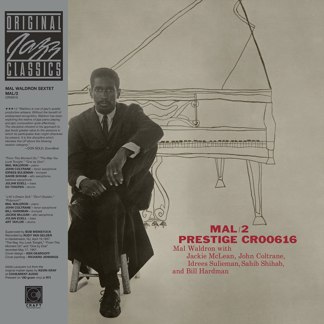 Mal/2, Vinyl