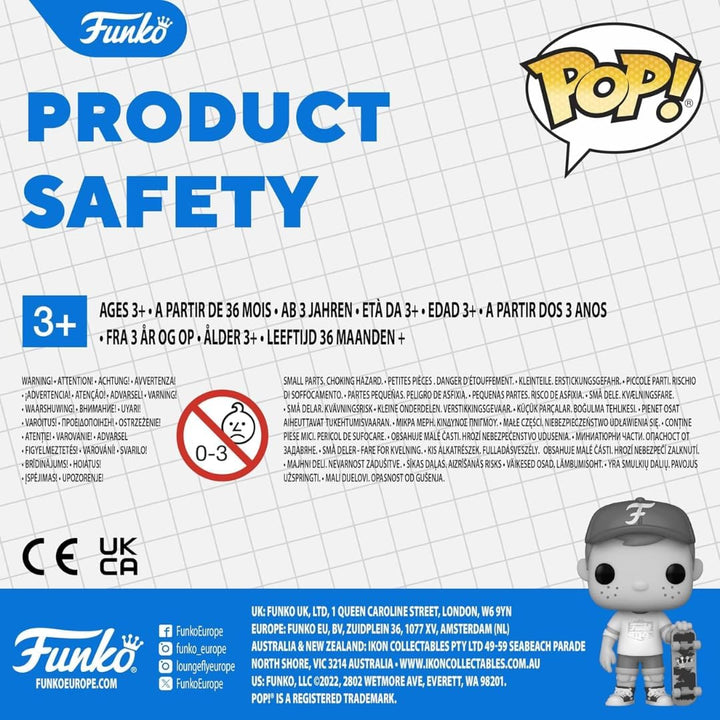 Funko POP! TV-Serie The Flash #1100 - Godspeed [GITD] Exclusive