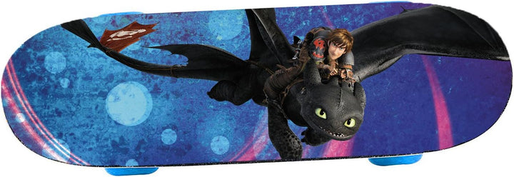 Joy Toy Dragons Mini Skateboard aus Holz 43x12x8 cm