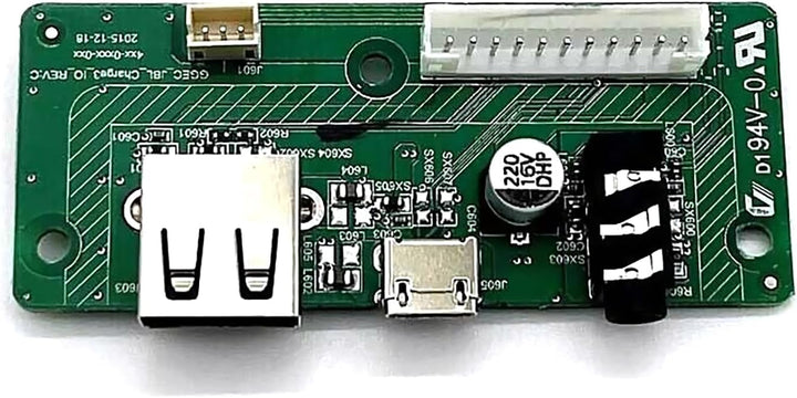 DAGIJIRD DIY Ladeanschluss Leiterplatte Lautsprecher Power Motherboard für JBL Charge 3 Version GG Z