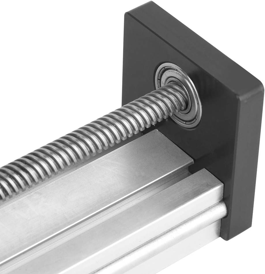 0808 Kugelumlaufspindel-Führungsschiene, einachsig, trapezförmig, 400/500/600 mm Verfahrweg, Lineara