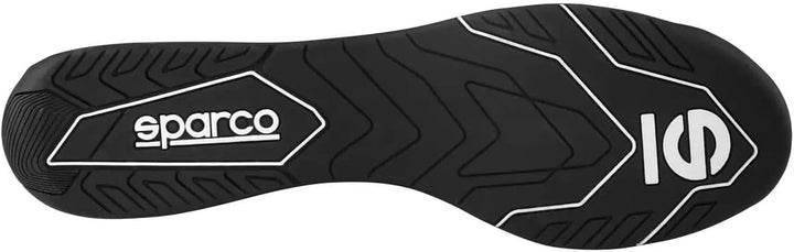 Sparco Kart Schuhe K-Pole SCHWARZ/FLU, GRÖSSE 40 EU
