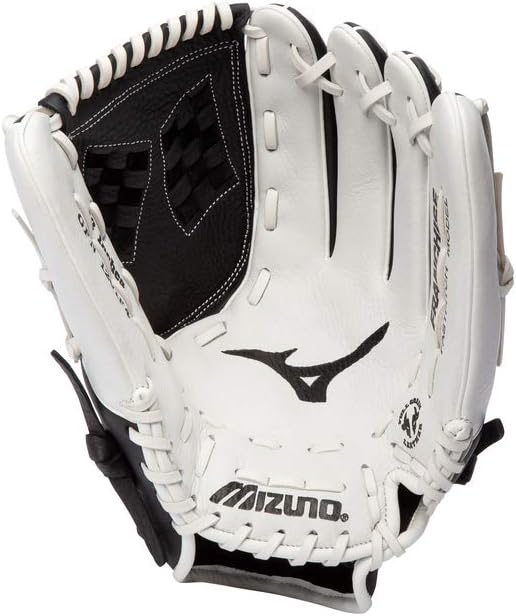 Mizuno Franchise Fastpitch Softballhandschuh Serie Linke Hand Wurf 30,5 cm Schwarz, Linke Hand Wurf