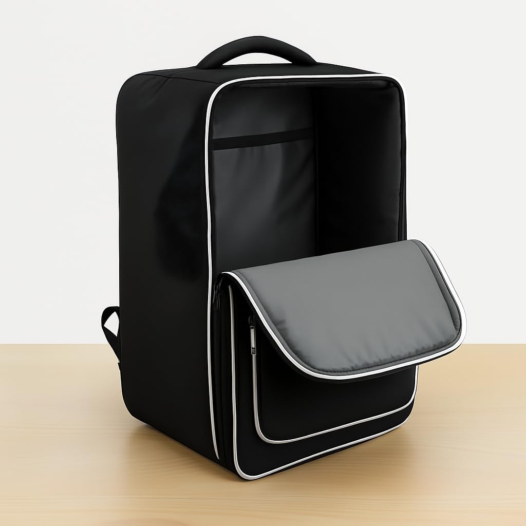 Brettspiel Rucksack – Boardgame Backpack aus 600D Oxford – Grosse Transporttasche für Brettspiele, G