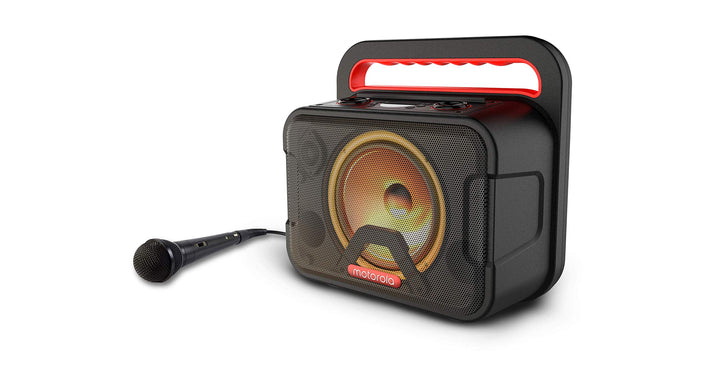 Motorola Sound ROKR 810 / Sonic Maxx 810 - Kabelloser Lautsprecher - 40 Watt - Bluetooth 5.0 - LED -
