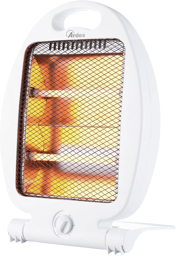 ARDES | AR435C Quarzofen FLEXO MINI - Klappbarer Quarzofen - Quarzofen mit Strahlung - 2 Leistungen