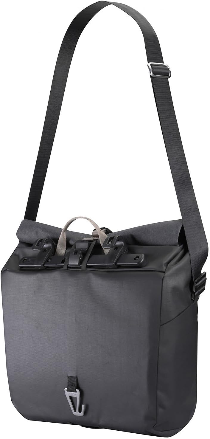 Syncros Pannier Fahrrad Gepäckträgertasche/Umhängetasche schwarz