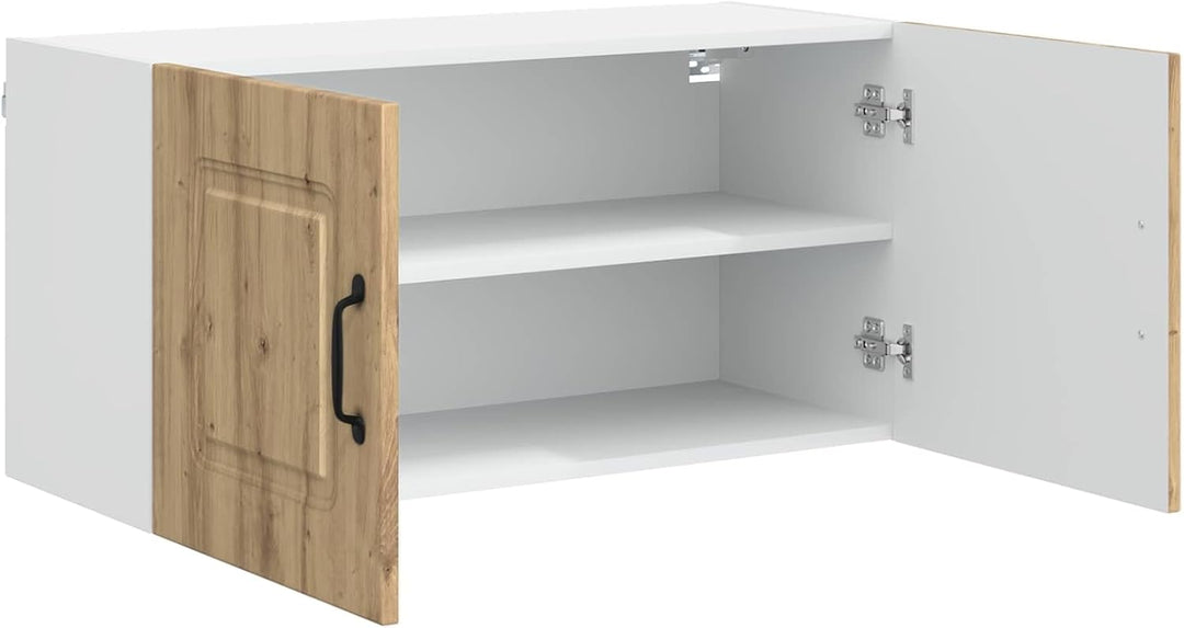 vidaXL Geschirrspülerfront Kalmar Artisan-Eiche 80 x 31 x 40 cm, Eleganter moderner Küchenregal, gro