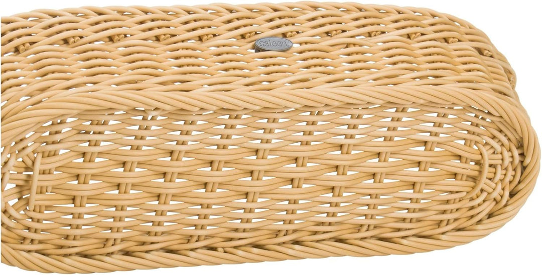 Westmark Mehrzweck-/Baguettekorb, geeignet für Hotel und Gastronomie, Oval, ca. 40 x 16 x8 cm, Synth