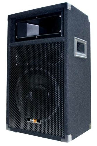 E-Lektron 500W DJ Party Lautsprecher Box - 25cm / 10" Bass PW25