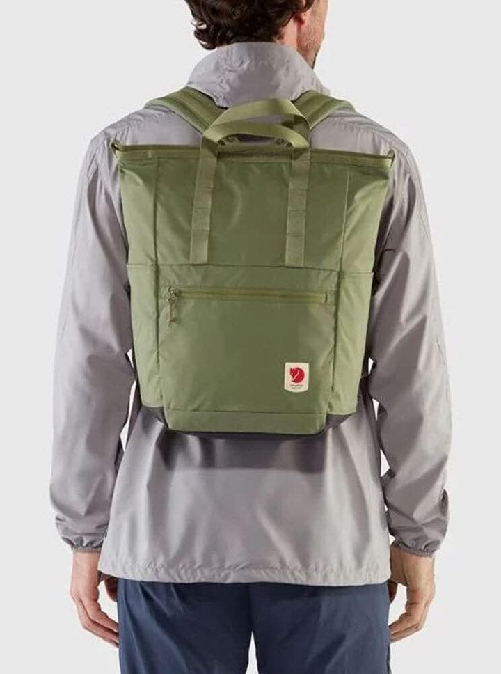 Fjällräven Unisex High Coast Totepack Tagesrucksack, 23 l Patina Green Single, Patina Green Single