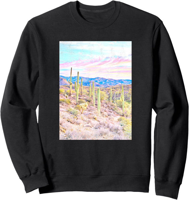 Trendy Desert Pop Sweatshirt