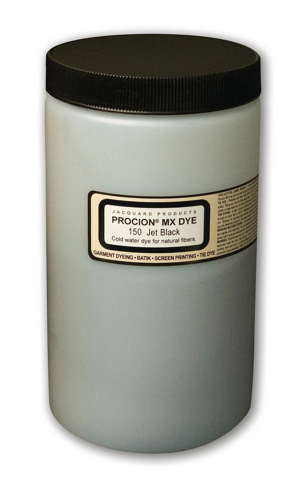 Procion Mx Dye Jet Black 1 Lb