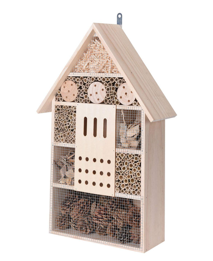 Insektenhotel XXL zum aufhängen - 51 cm x 35 cm x 10 cm - Insektenhaus zum hängen
